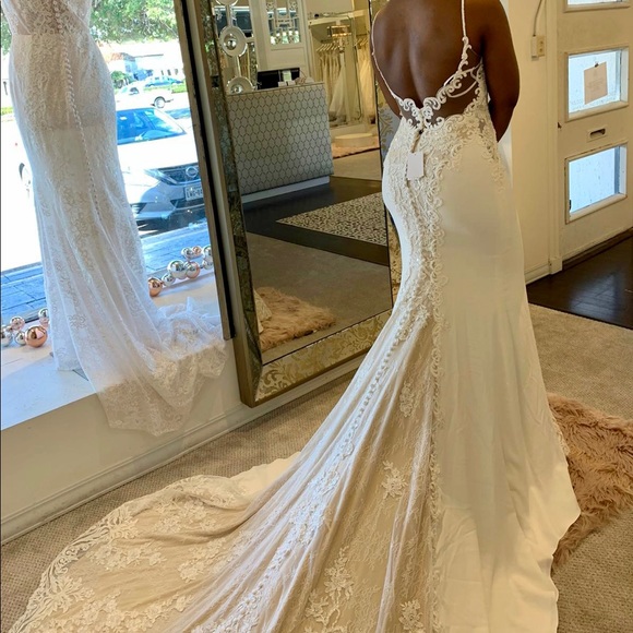 Martina Liana Dresses & Skirts - Martina Liana Wedding dress